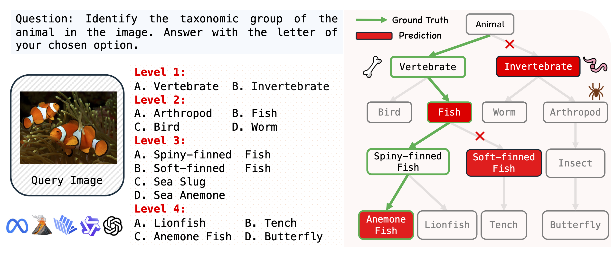 Hierarchical visual understanding.